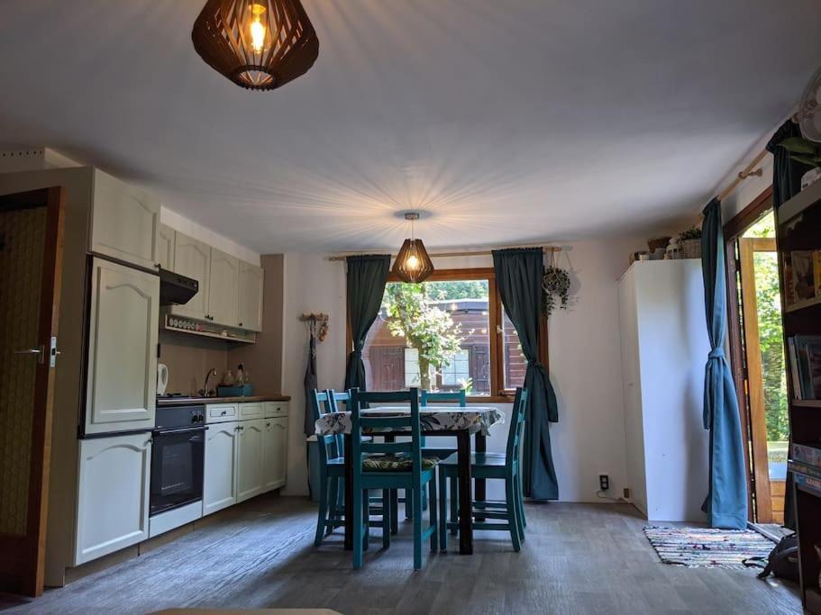 Diessen Sfeervol Chaletje In Een Rustige Bosrijke Omgeving מראה חיצוני תמונה